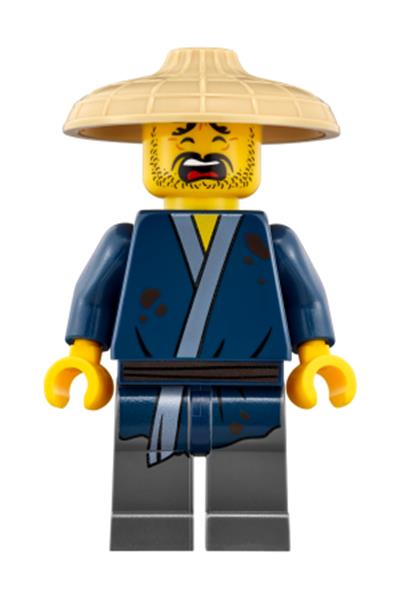 Ham Minifigure [njo358] - The Lego Ninjago Movie