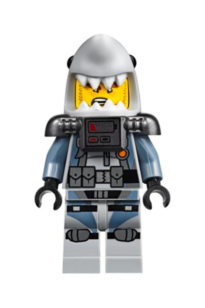 Shark Army Great White Minifigure [njo362] - Juniors