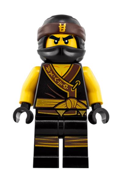 Cole Minifigure [njo363] - The Lego Ninjago Movie