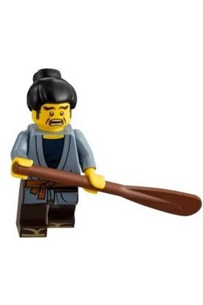 Takuma Minifigure [njo365] - The Lego Ninjago Movie