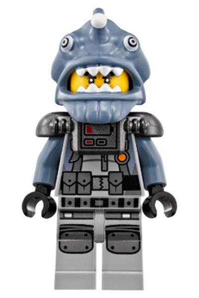 Angler Minifigure [njo368] - The Lego Ninjago Movie