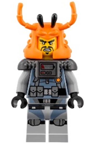 Crusty Minifigure [njo369] - The Lego Ninjago Movie