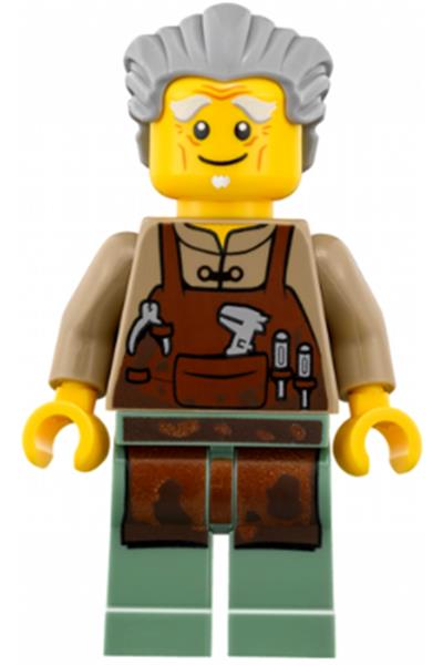 Ed Walker Minifigure [njo370] - The Lego Ninjago Movie