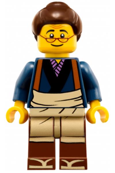 Edna Walker Minifigure [njo371] - The Lego Ninjago Movie