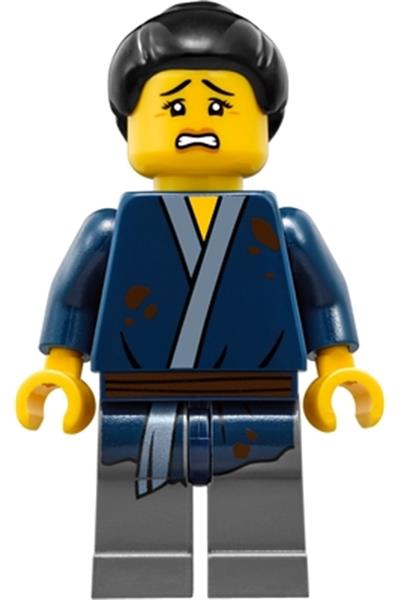 Patty Keys Minifigure [njo372] - The Lego Ninjago Movie