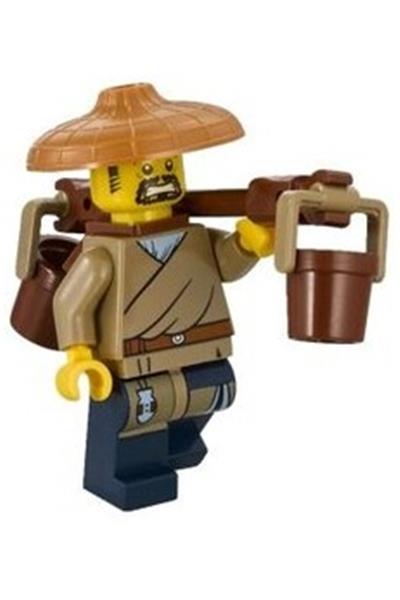 Shen-Li Minifigure [njo376] - The Lego Ninjago Movie