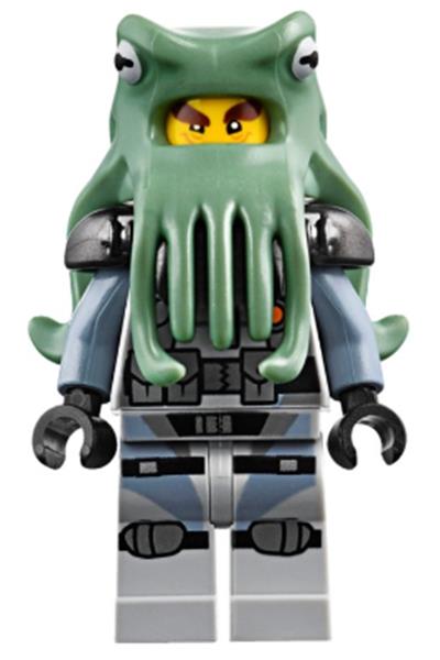 Four Eyes Minifigure [njo377] - The Lego Ninjago Movie