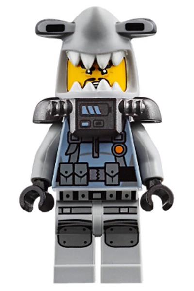 Hammer Head Minifigure [njo378] - The Lego Ninjago Movie