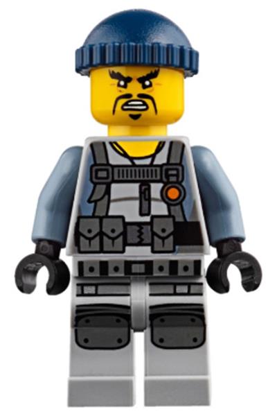 Mike the Spike Minifigure [njo379] - The Lego Ninjago Movie