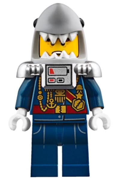 General #1 Minifigure [njo381] - The Lego Ninjago Movie