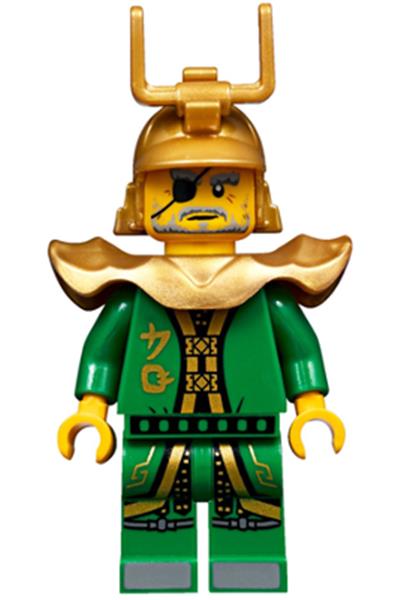 Hutchins Minifigure - njo384