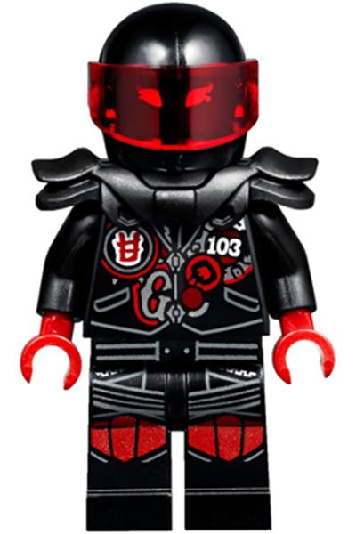 Mr. E Minifigure [njo385] - Ninjago