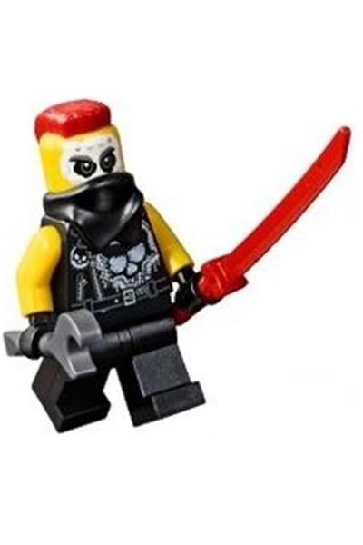 Chopper Maroon Minifigure - njo388
