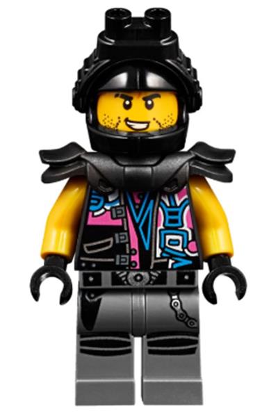 Luke Cunningham Minifigure - njo392