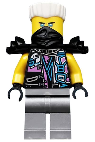 Zane Minifigure - njo396