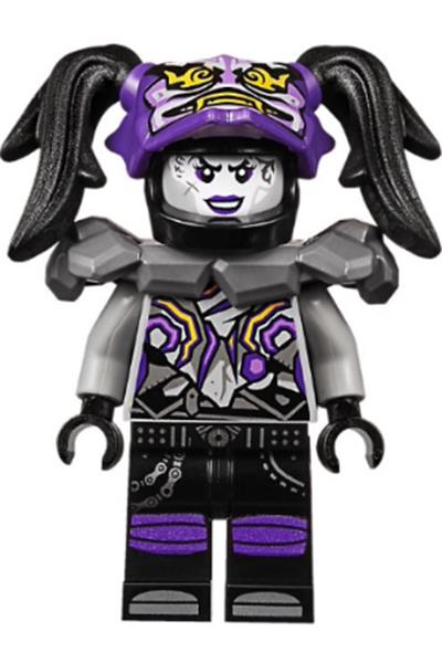 Ultra Violet Minifigure - njo397