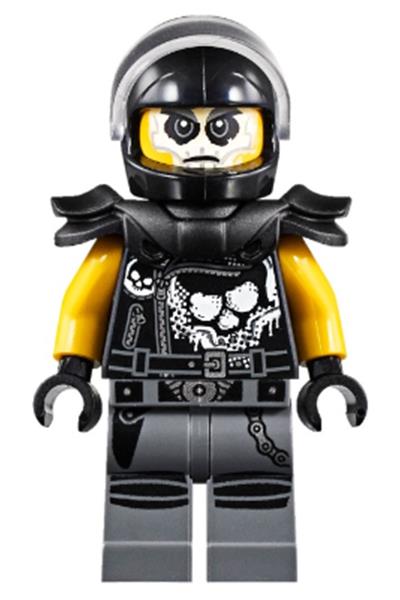 Chopper Maroon Minifigure [njo399] - Juniors
