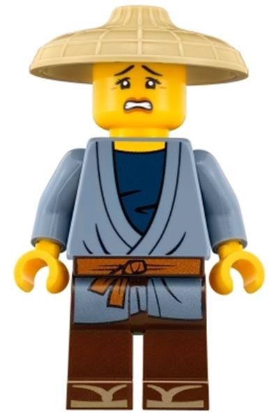 Pat Minifigure [njo409] - The Lego Ninjago Movie