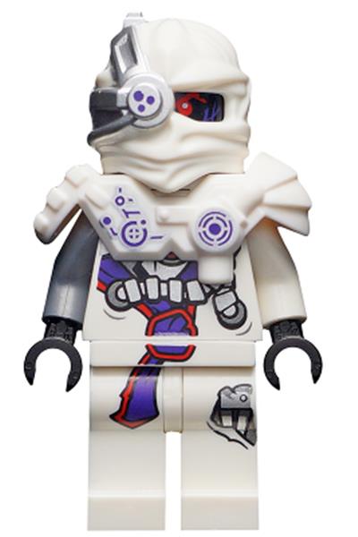 White Nindroid Minifigure [njo418] - Promotional