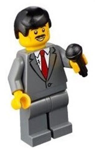 Fred Finley Minifigure [njo421] - The Lego Ninjago Movie