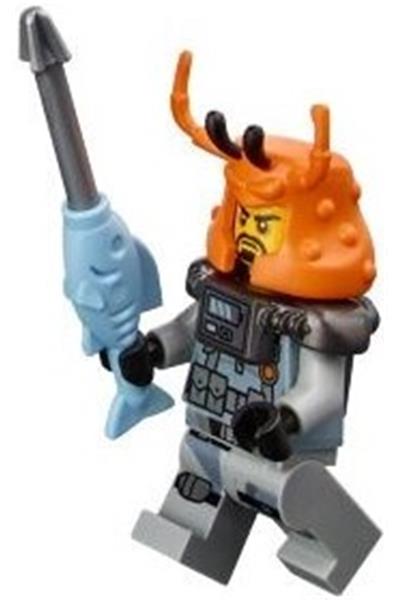 Crusher Minifigure [njo422] - The Lego Ninjago Movie
