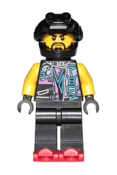 Scooter Minifigure - njo431