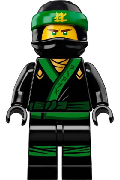 Lloyd Minifigure [njo432] - The Lego Ninjago Movie