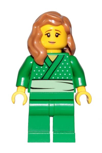 Betsy Minifigure [njo434] - The Lego Ninjago Movie