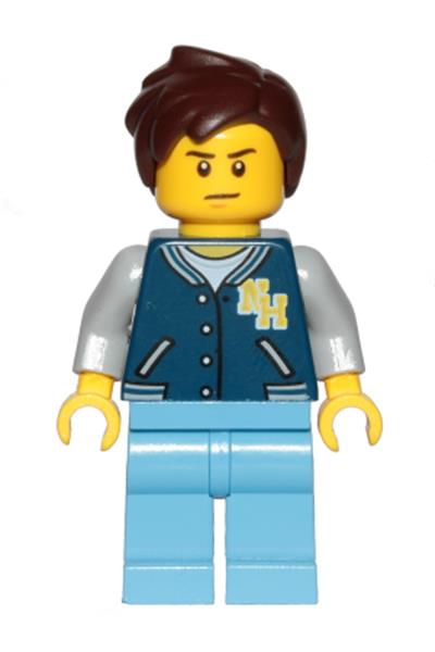 Chad Minifigure [njo435] - The Lego Ninjago Movie