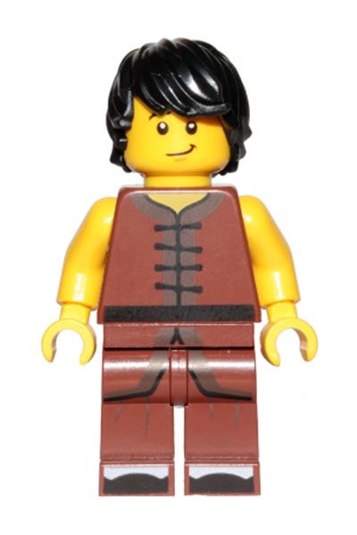 Chan Kong-Sang Minifigure [njo441] - The Lego Ninjago Movie