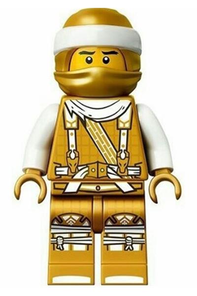 Golden Dragon Master Minifigure - njo450