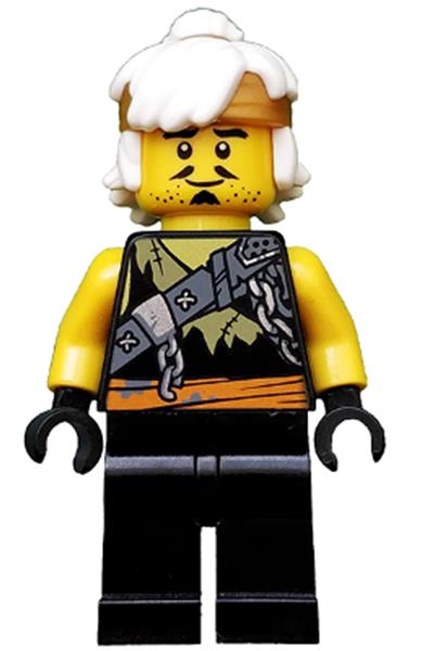 Teen Wu Minifigure - njo467