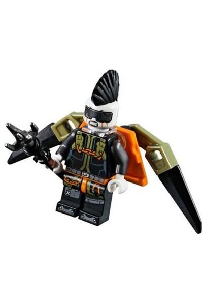 Jet Jack Minifigure - njo470