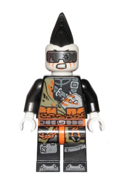Jet Jack Minifigure - njo478