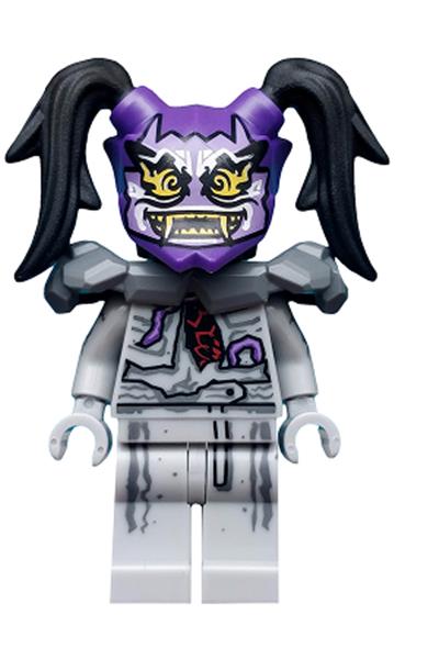 Harumi Minifigure [njo484] - Ninjago