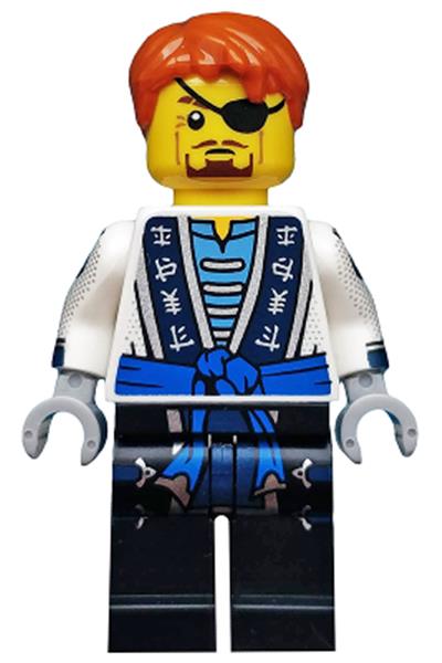 Future Jay Minifigure - njo486
