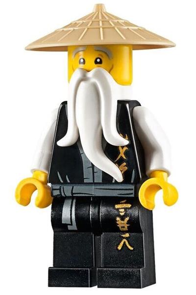 Sensei Wu Minifigure - njo495