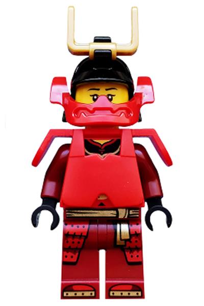 Samurai X Minifigure - njo502