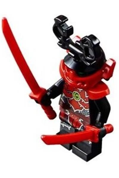 Stone Army Warrior Minifigure - njo508