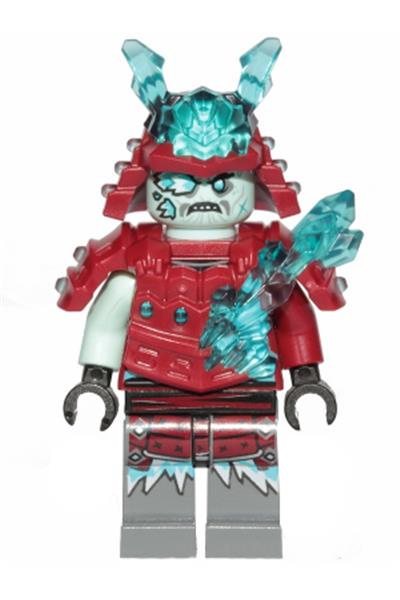 Blizzard Warrior Minifigure - njo518