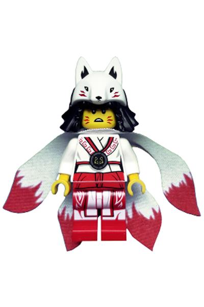 Akita Minifigure [njo521] - Ninjago