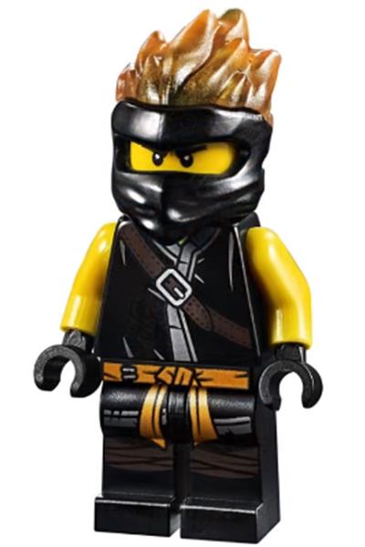 Cole FS Minifigure [njo546] - Ninjago