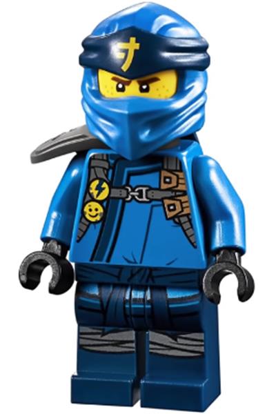 Jay Minifigure - njo548