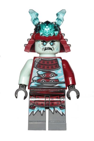 Blizzard Samurai Minifigure - njo549