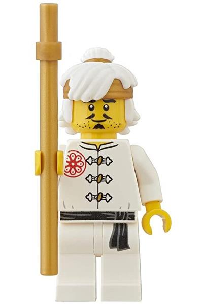 Wu Teen (Sensei Wu) Minifigure [njo555] - Books