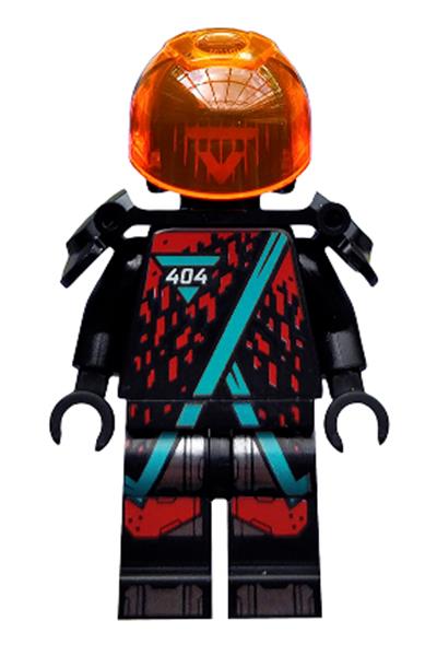 Red Visor Minifigure - njo566