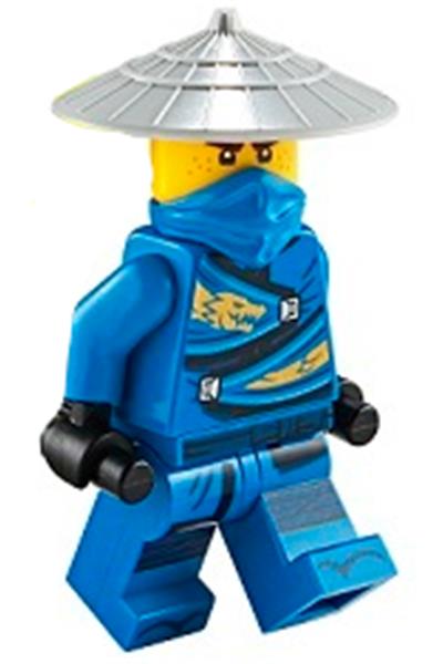 Merchant Jay Minifigure - njo595