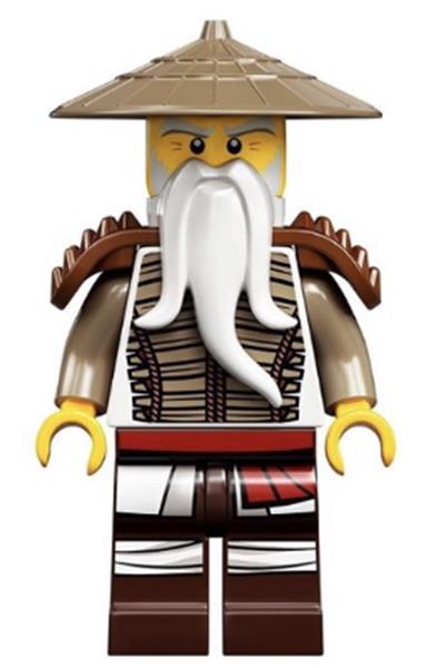 Hero Wu Minifigure - njo599