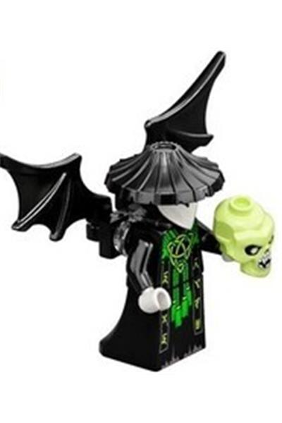 Skull Sorcerer Minifigure - njo607