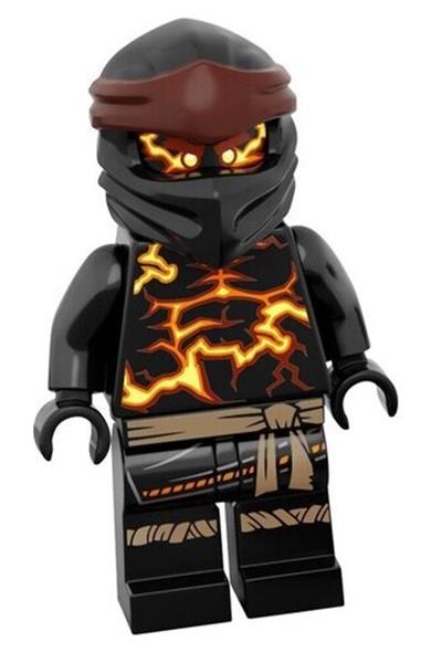 Cole Spinjitzu Burst Minifigure - njo612